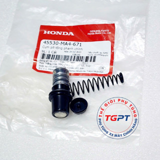 Ty dầu, cụm xy lanh phanh xe SH, xe Lead 125 /45530-MA4-671