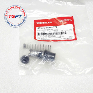 Ty dầu, cụm xy lanh phanh xe SH, xe Lead 125 /45530-MA4-671