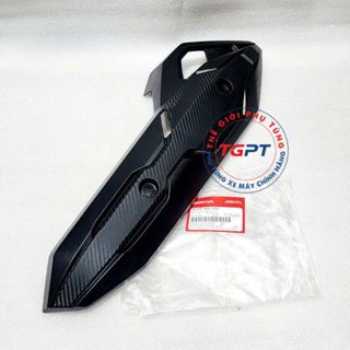 Vỉ pô, ốp pô, che pô xe Air Blade 2016, xe AB 16-19 / 18318-K66-V00