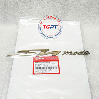 Tem ốp sườn xe SH mode, tem chữ nổi xe SH mode 2020+ /86831-K1N-V00ZB/86831-K1N-V60ZA/86831-K1N-V60ZB/86831-K1N-VG0ZA