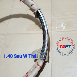 Vành, niềng Wave thái Siam Goshi bóng (1.20-1.40) / 44701-KW7-900/ 42701-KW7-901