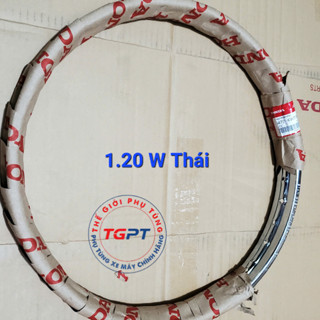 Vành, niềng Wave thái Siam Goshi bóng (1.20-1.40) / 44701-KW7-900/ 42701-KW7-901
