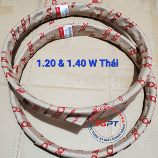 Vành, niềng Wave thái Siam Goshi bóng (1.20-1.40) / 44701-KW7-900/ 42701-KW7-901