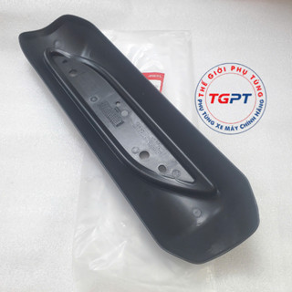 Vỉ pô, che pô, ốp pô xe Click 110 Việt Nam /18318-KVB-900/18319-KVB-900