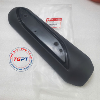Vỉ pô, che pô, ốp pô xe Click 110 Việt Nam /18318-KVB-900/18319-KVB-900