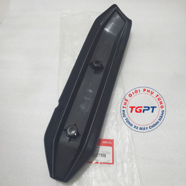 Vỉ pô, ốp pô, che pô Air Blade 2011, AB 2011-2012 /18318-KVG-V40
