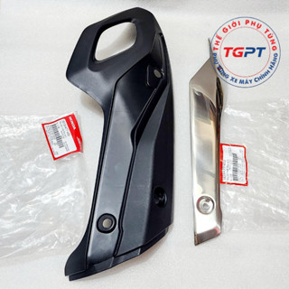 Vỉ pô, ốp pô, che pô xe SH 2017-2019 /18319-K77-V00/18318-K77-V0