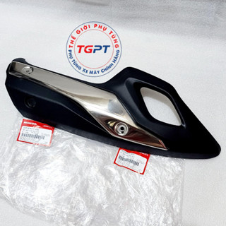 Vỉ pô, ốp pô, che pô xe SH 2017-2019 /18319-K77-V00/18318-K77-V0