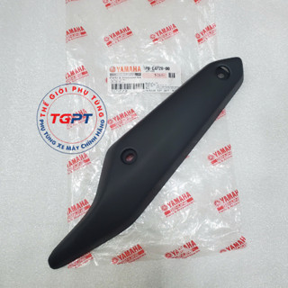 Vỉ pô, ốp pô Jupiter fi đen nhám /1PB-E4728-00