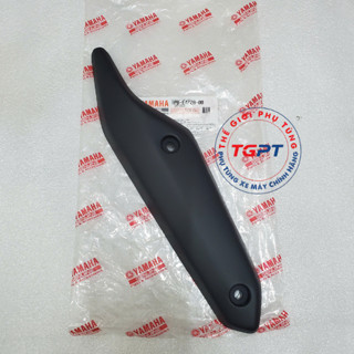 Vỉ pô, ốp pô Jupiter fi đen nhám /1PB-E4728-00