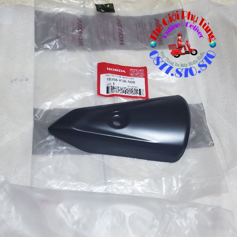 Ốp pô - Vỉ pô - Sonic 150  - 18356-K56-N00-ID