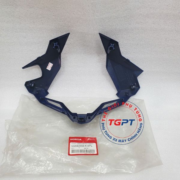 Viền đồng hồ Click thái 2015-2017 xanh mực /53208-K59-A10TL