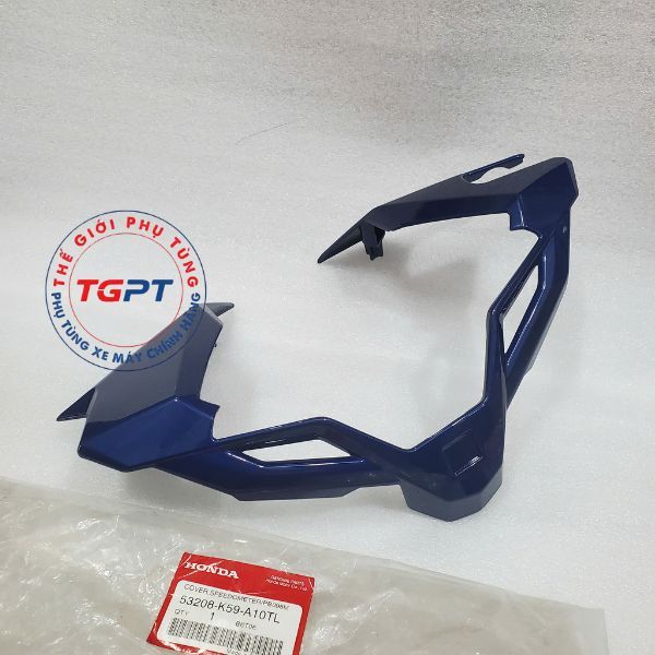 Viền đồng hồ Click thái 2015-2017 xanh mực /53208-K59-A10TL
