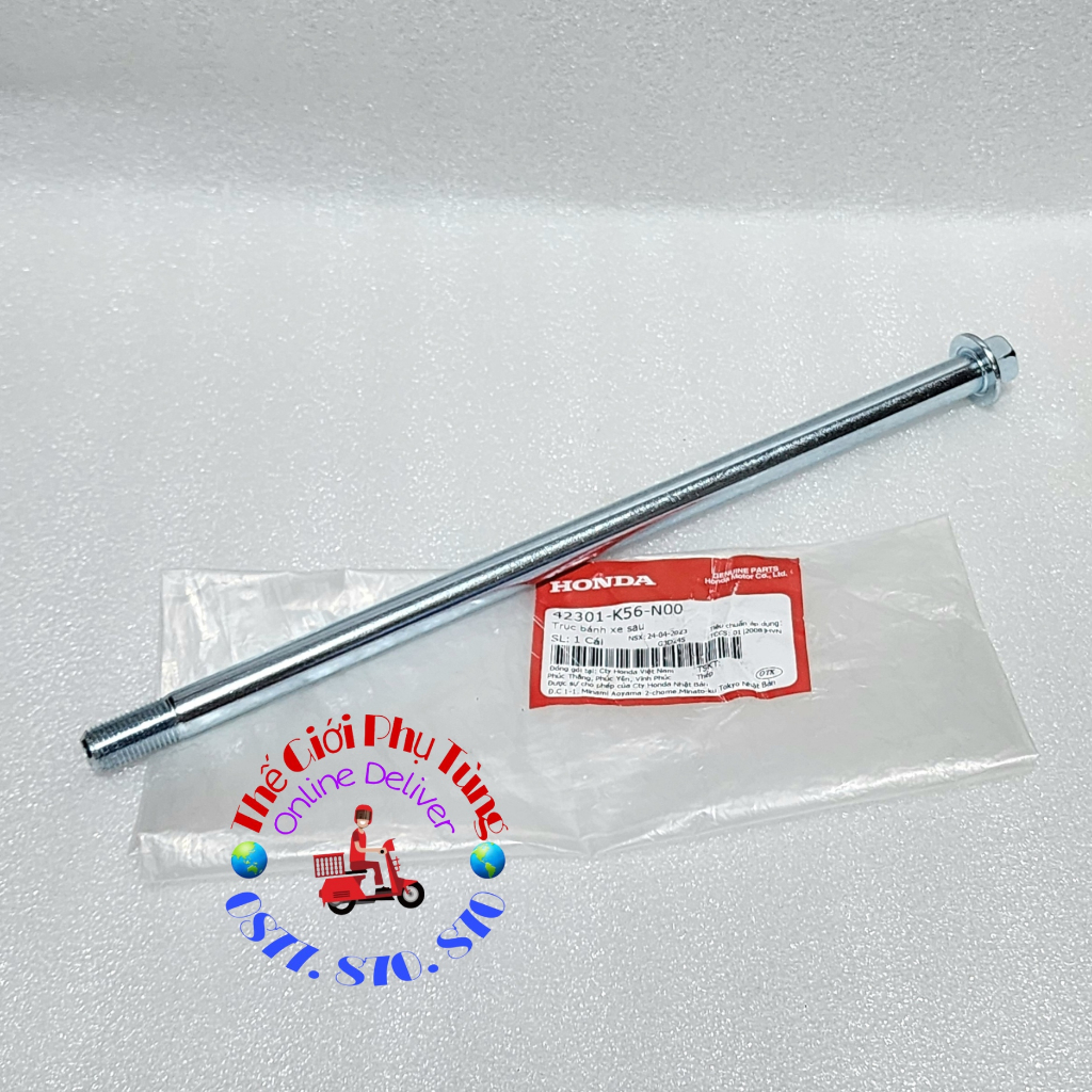 CỐT BÁNH SAU WINNER V1, WINNER X (VN)
