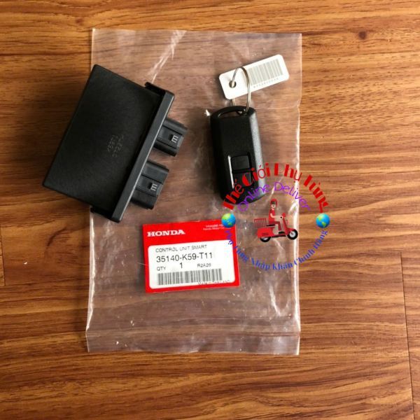 Bộ khóa smartkey Vario, Click 150 2018-2021 - 35100-K59-A71/ 35140-K59-T11