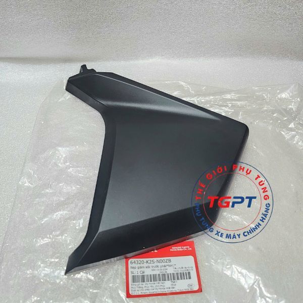 Ốp trang trí trước, Nẹp bửng, nối bửng Vario 160, Click 160 - 64320-K2S-N00ZB/ 64420-K2S-N00ZB