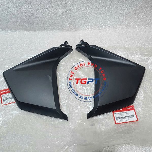 Ốp trang trí trước, Nẹp bửng, nối bửng Vario 160, Click 160 - 64320-K2S-N00ZB/ 64420-K2S-N00ZB