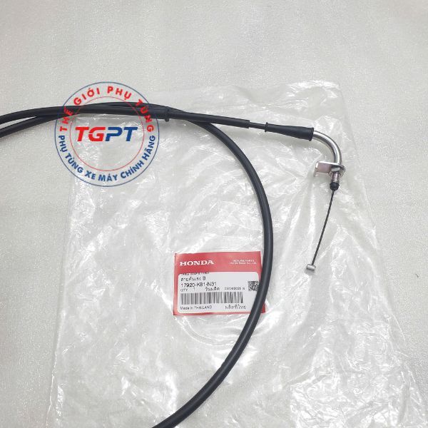Dây ga B, dây ga hồi xe Scoopy 2017-2020 /17920-K81-N31