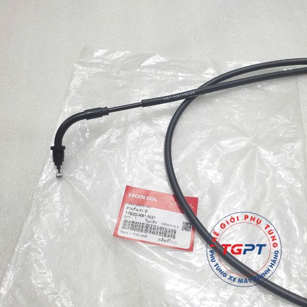 Dây ga B, dây ga hồi xe Scoopy 2017-2020 /17920-K81-N31