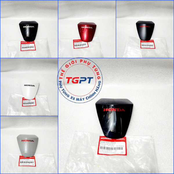 Ốp nhựa mặt nạ, Nạ nhỏ SH 2020-2025 (125/150/160)