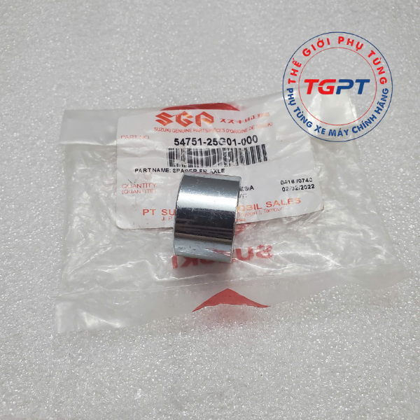 Cục canh bánh trước Raider Fi, Satria Fi, GSX 150, Bandit, Raider xăng cơ K6/K9, Shogun - 54751-25G01-000