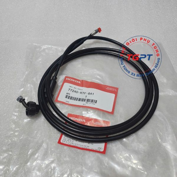 Dây cáp khóa yên, Dây mở yên xe SH ý 2010 /77240-KTF-641