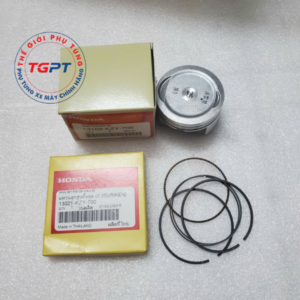 Bộ piston bạc SH 150 (2012-2019) Thái lan