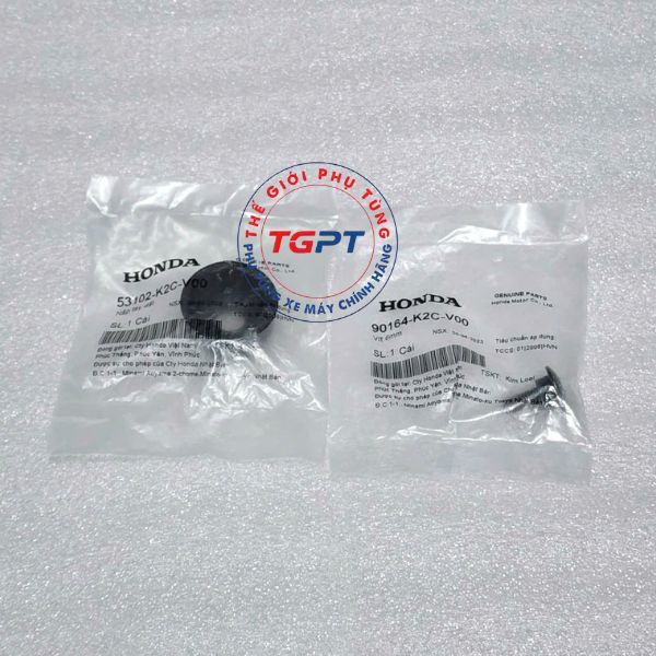 Gù tay lái Vision 2021+ - 53102-K2C-V00/ 90164-K2C-V00