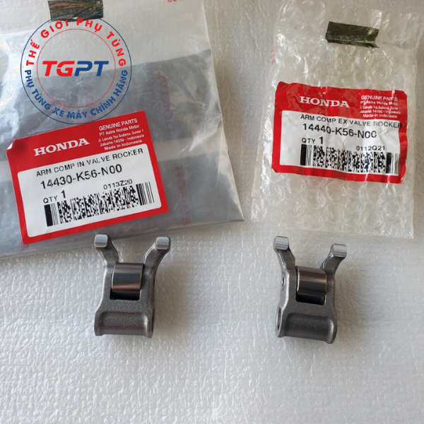 Cò mổ xupap, Cò Sonic 150, Winner V1, Winner X, GTR 150 - 14430-K56-N00/14440-K56-N00