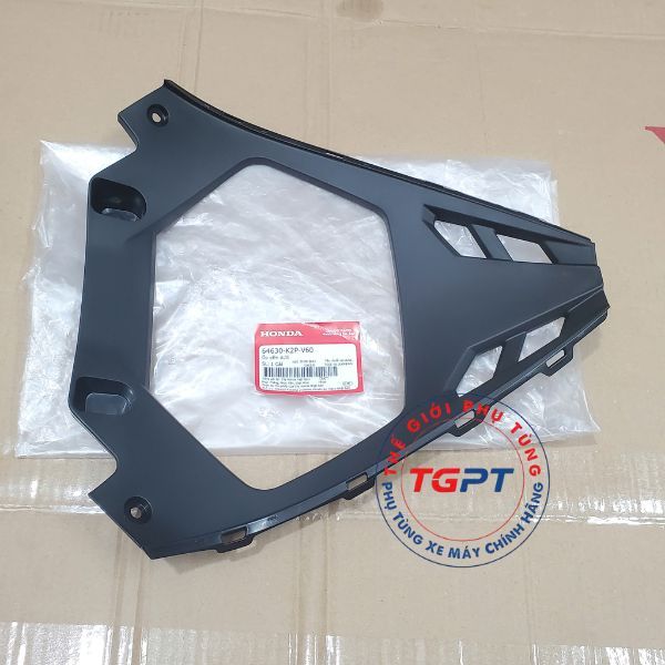 Ốp yếm dưới, tam giác chắn bùn xe Winner X V3, V4 /64630-K2P-V60