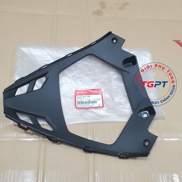 Ốp yếm dưới, tam giác chắn bùn xe Winner X V3, V4 /64630-K2P-V60