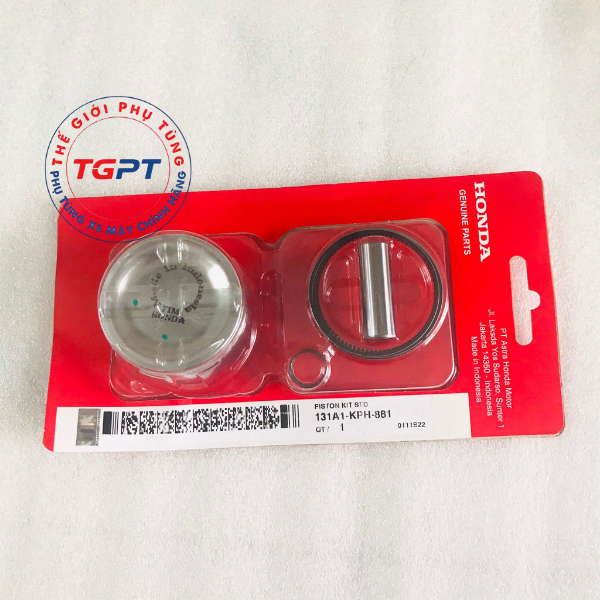 Bộ piston bạc Future Neo, Future X, Neo Fi - 131A1-KPH-881/ 131A2-KPH-881/ 131A3-KPH-881