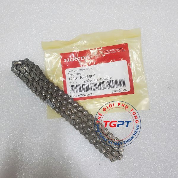 Xích cam, Sên cam Wave, Dream 88 mắt (DID) (25H-88) /14401-KFM-900