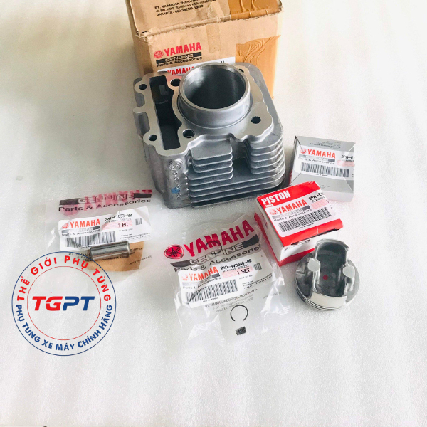 Bộ nòng piston bạc Janus, Grande, Acruzo, Mio M3 - 2PH-E1311-10