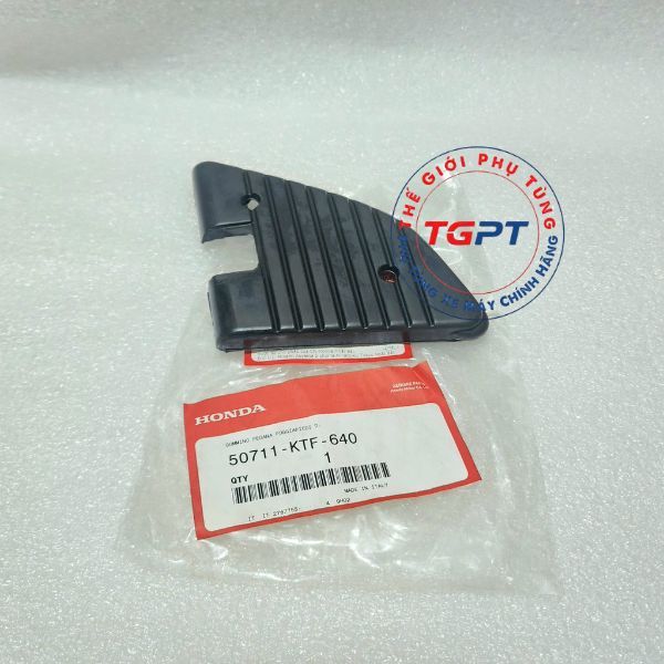 Cao su để chân, Nắp mủ để chân sau SH ý 2008-2012 /50711-KTF-640/ 50721-KTF-640/ 50712-KTF-640ZA/ 50722-KTF-640