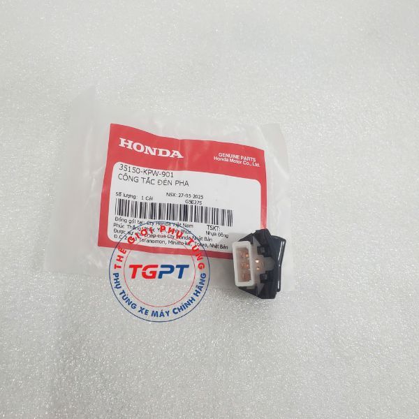 Công tắc đèn pha, Nút mở đèn Wave A, RS /35150-KPW-901