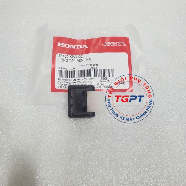 Công tắc đèn pha, Nút mở đèn Wave A, RS /35150-KPW-901