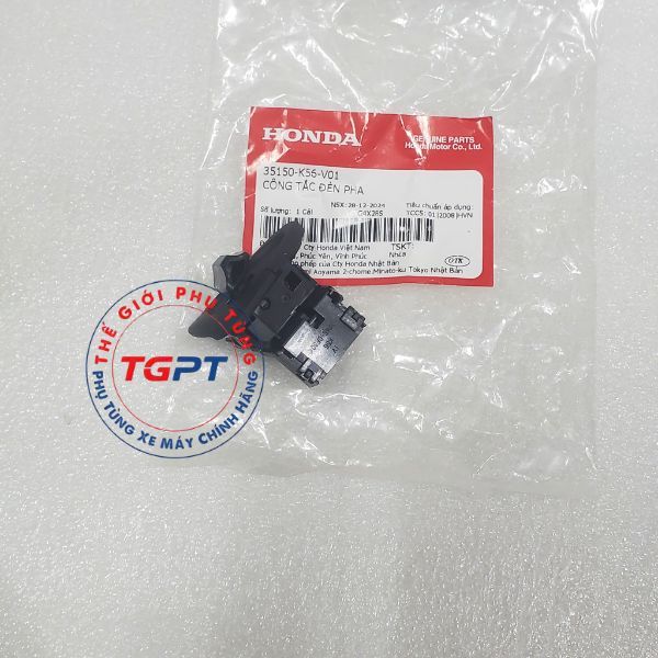 Công tắc đèn pha, Nút mở đèn Winner V1 2015-2018 - 35150-K56-V01