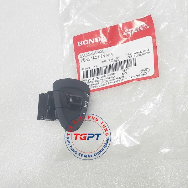 Công tắc đèn pha, Nút mở đèn Winner V1 2015-2018 - 35150-K56-V01