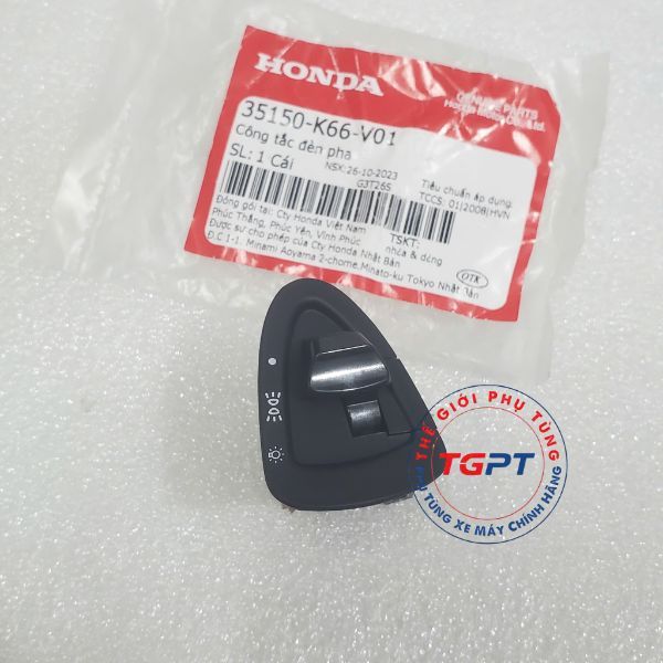 Công tắc đèn pha, Nút mở đèn Air Blade 2016-2019, AB 125 /35150-K66-V01