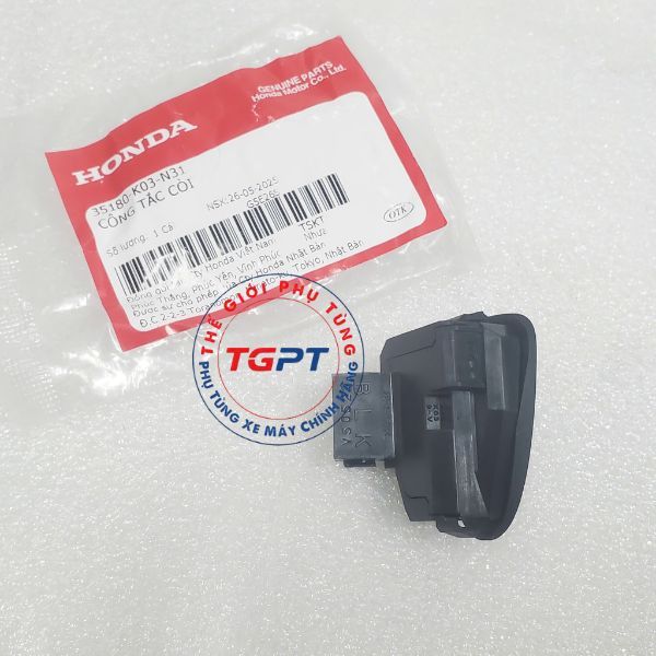 Công tắc còi, Nút kèn Wave S110, RSX 110, PCX 2014, Air Blade và nhiều dòng xe Honda /35180-K03-N31