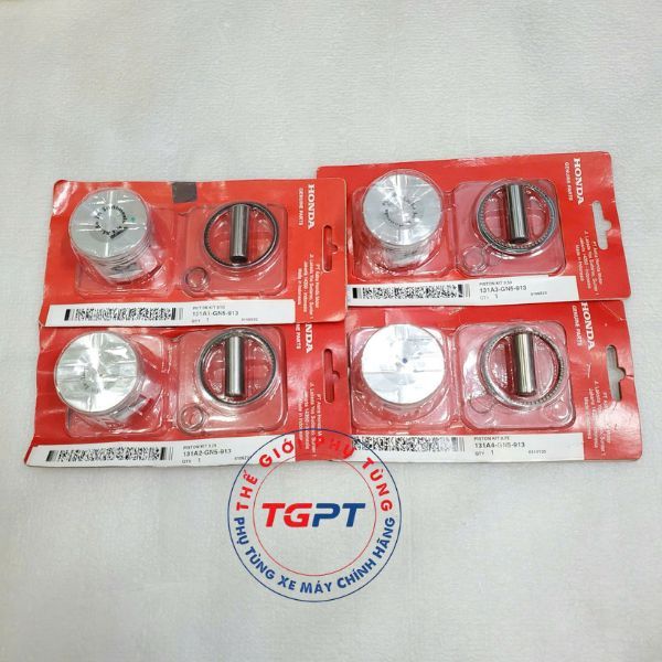 Piston bạc Dream thái (có ắc phe) /131A1-GN5-913/ 131A2-GN5-913/ 131A3-GN5-913/ 131A4-GN5-913