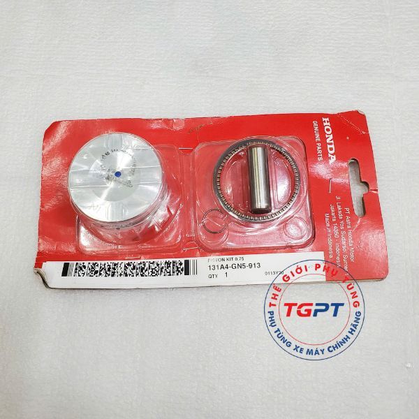 Piston bạc Dream thái (có ắc phe) /131A1-GN5-913/ 131A2-GN5-913/ 131A3-GN5-913/ 131A4-GN5-913