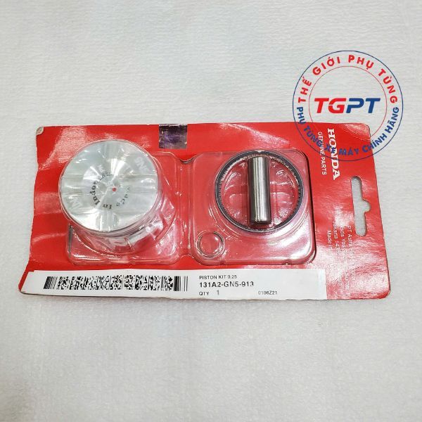 Piston bạc Dream thái (có ắc phe) /131A1-GN5-913/ 131A2-GN5-913/ 131A3-GN5-913/ 131A4-GN5-913