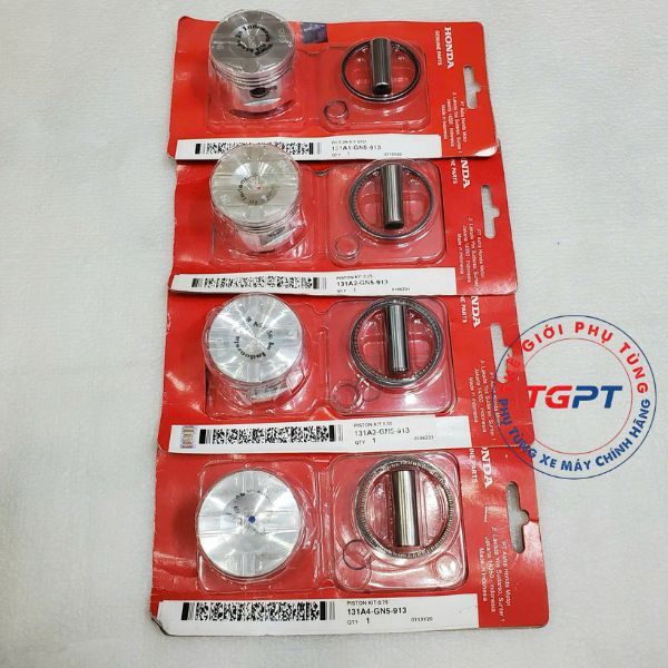 Piston bạc Dream thái (có ắc phe) /131A1-GN5-913/ 131A2-GN5-913/ 131A3-GN5-913/ 131A4-GN5-913