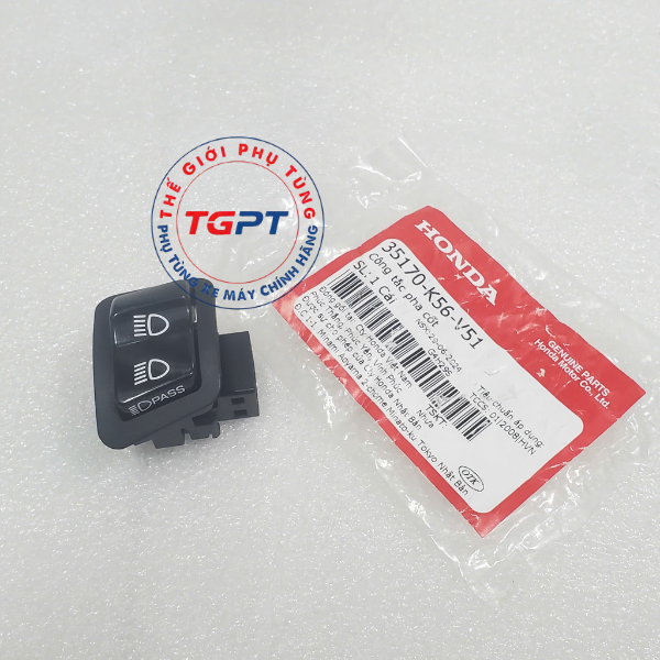 Công tắc pha cốt, Nút pha cos Winner X V2, V3, V4 (2020-2025) /35170-K56-V51