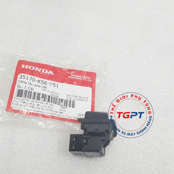 Công tắc pha cốt, Nút pha cos Winner X V2, V3, V4 (2020-2025) /35170-K56-V51