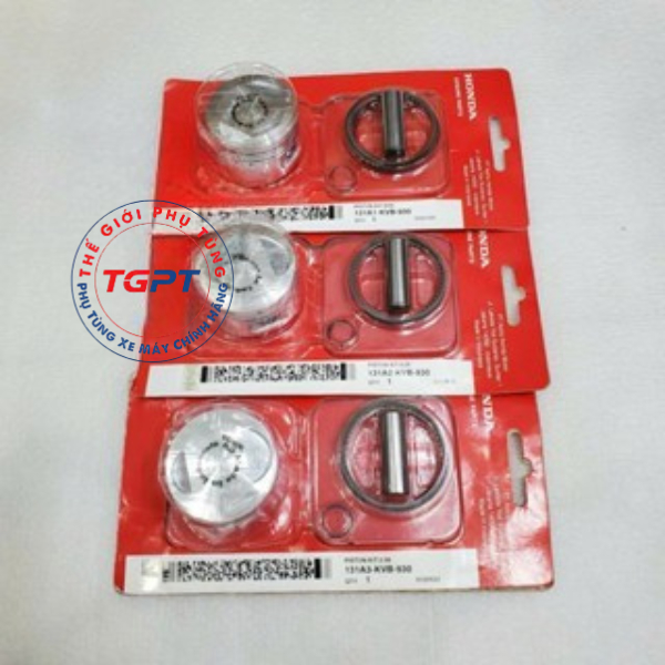 Bộ piston bạc AB 110 - 131A1-KVB-930/ 131A2-KVB-930/ 131A3-KVB-930