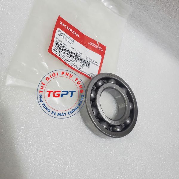 Vòng bi 6207, Bạc đạn dên Air Blade 125, Lead 125, Vario, Click 150, PCX 125, SH Mode 2014 /91002-KZR-602