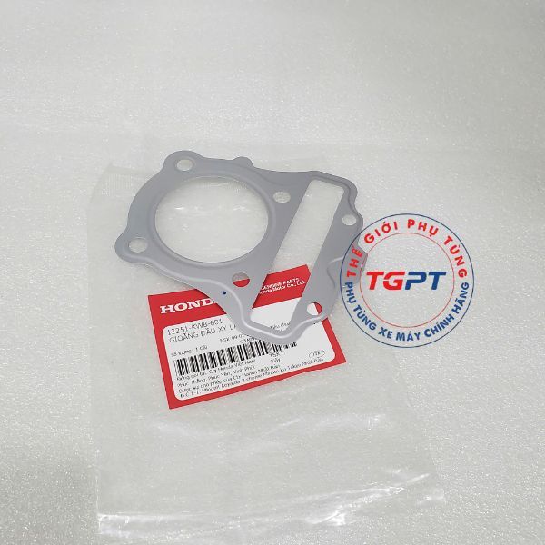 Gioăng đầu xy lanh, Ron quy lát Wave S110, RSX 110, WA 110 /12251-KWB-601